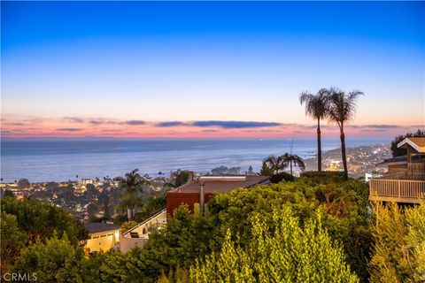 A home in Laguna Beach