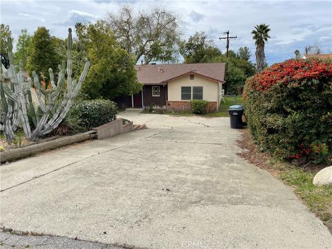 A home in Riverside