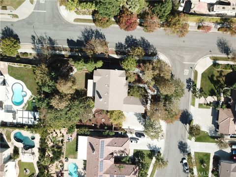 A home in Rancho Cucamonga