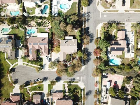 A home in Rancho Cucamonga