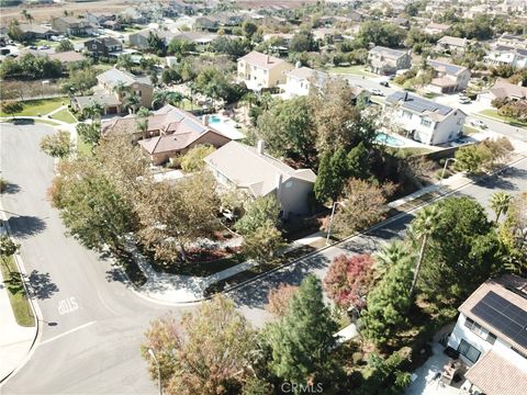 A home in Rancho Cucamonga