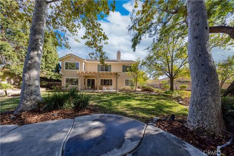 A home in Rancho Cucamonga