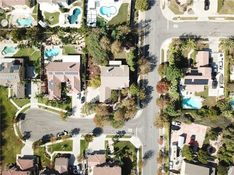 A home in Rancho Cucamonga