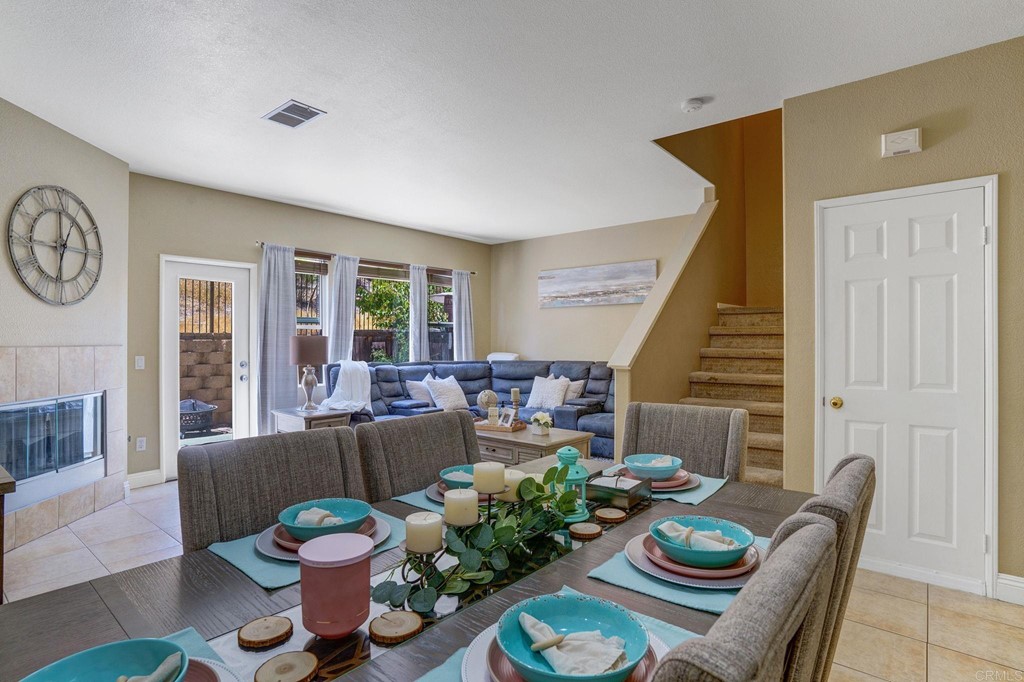Looking for the perfect place to call home? Then this is the one! FHA & VA APPROVED! Come see this beautiful 3 bed, 2.5 bath Condo in the highly sought after Edgewater complex at Vista Pacifica. This open floorpan makes it very inviting to entertain your family and friends. The kitchen overlooks the living and dining area. There is a laundry room downstairs along with a spacious walk-in pantry room with built in shelves for the full home-edit organization ideas you may have or create your own! There is also an attached one car garage with plenty of room for storage. Lets not forget the outside patio for outside entertainment. The upstairs has all 3 bedrooms and two full bathrooms. The community also features a community pool with barbecue, play area, and easy access to freeway, shopping, schools and more! This home is also close to Aquatica & Sesame Street Theme Park. Don't miss the opportunity to own this home!