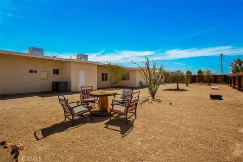 A home in 29 Palms