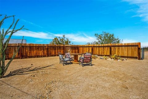 A home in 29 Palms