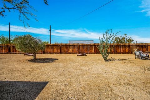 A home in 29 Palms