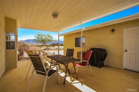 A home in 29 Palms