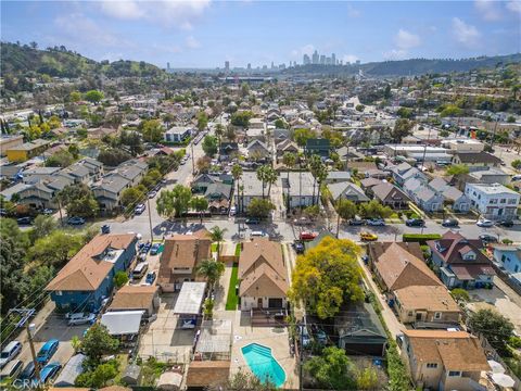 A home in Los Angeles