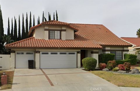 A home in Yorba Linda