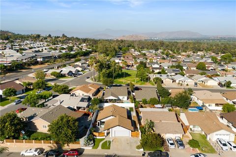 A home in Jurupa Valley