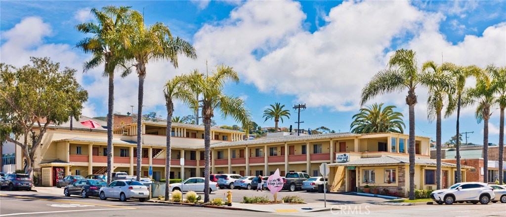 31 room fully operational hospitality offering
Located in the heart of the village in La Jolla, 3 blocks to the ocean & La Jolla cove. Built in 1952 by Travelodge & leased by Travelodge until 2001.Prime 14,000 square foot corner lot at Silverado Street & Herschel Avenue. Approximately 9,700 square foot building with 2 stories and a partial 3rd story. Additionally, there are 2 outdoor decks for entertaining. The property allows for upside potential to a boutique hospitality property with an opportunity to increase revenue.
7 rooms with two double beds.?
1 Family room with 2 double beds & a single. 10 rooms with queen size beds.
12 rooms with king size beds.
Managers unit with 2 b/ 1b .
Seller selects services.Please do not go on property without permission & do not speak with employees.
Building size was obtained from the original building permit.
All rooms with individual heat/AC unit.
Reception area. Laundry room. Maintenance room.
19 parking spaces.All rooms have microwave, coffee pot, fridge, flat screenTVs, head boards dining table & 2 chairs, bedside tables, lamps & hairdryer.
Property is situated in LAPD Zone 2 allows for a mixed use project for residential/retail/ office.
Offering owners and investors a rare opportunity to acquire a class A location in one of the most coveted beach communities in the U.S.A.
Property could be managed at a higher occupancy to increase revenue.
On hold till further notice.