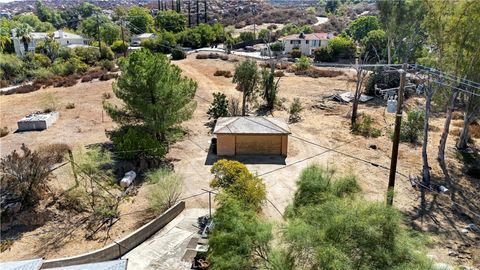 A home in Hemet