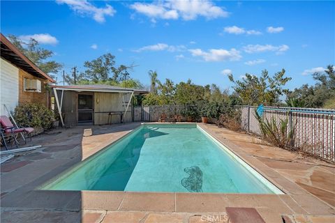 A home in Hemet