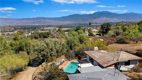 A home in Hemet