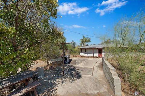 A home in Hemet