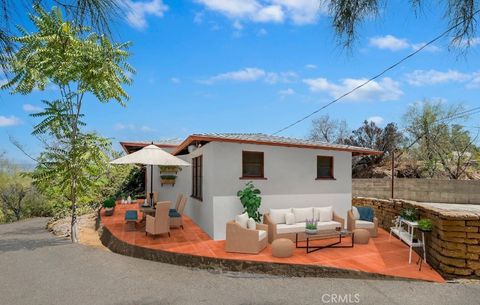 A home in Hemet