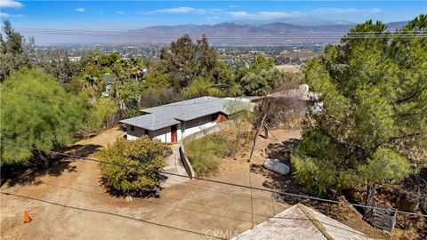 A home in Hemet