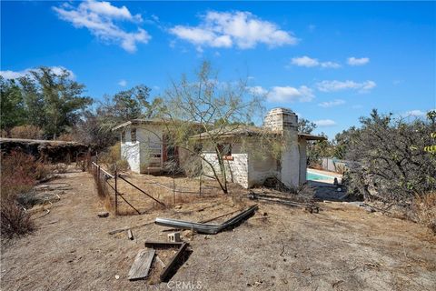 A home in Hemet