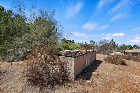 A home in Hemet