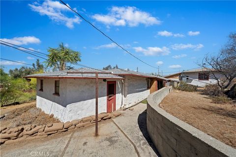 A home in Hemet