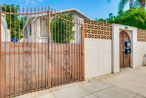 A home in Los Angeles