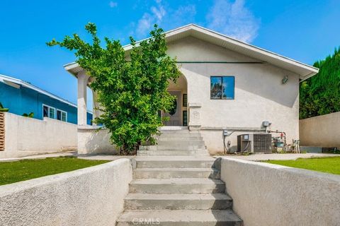 A home in Los Angeles