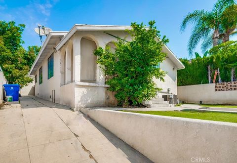 A home in Los Angeles