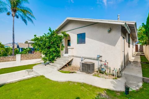 A home in Los Angeles