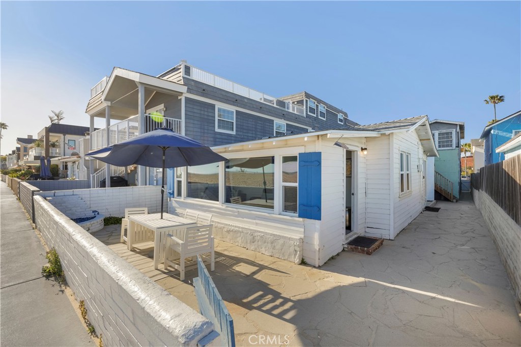 An Oceanfront Investment Gem: Your Canvas Awaits
Elevate your investment portfolio with this truly rare opportunity on the sands of Newport Beach's Balboa Peninsula. This West Oceanfront Duplex is set on the deepest lot on the Peninsula, measuring 30’ x 102.5’, providing immediate utilization with ample future development opportunity.
Preliminary plans have been explored for expansion up to a generous 4,000 square feet of living space, allowing you to craft a spectacular oceanfront owner's unit with an INTERNAL ADU. Alternatively, the new owner can execute redevelopment into a 2-unit rental powerhouse, with a 4-bedroom and 3-bedroom stacked short-term rental, potentially generating over $500,000 in gross revenues per year. Perfect for investors seeking to capitalize on the allure of Newport Beach's vibrant rental market, this property boasts not one, but TWO highly coveted, transferable, active short-term-rental permits approved with the city. Buyer to verify all details for their intents and purposes.
In the property’s immediate condition, it offers a charming retreat featuring one bedroom, one bathroom, and an inviting open-concept layout in the front. Additionally, there is a two-level 'original condition' residence at the rear of the lot, which includes a 2-bedroom suite and deck above, as well as a 1-car parking garage below.
Beyond the boundaries of your property lies a world of recreation and relaxation, with beach volleyball courts, surf shops, markets, and marinas just steps away. On 15th Street, just a few minutes' walk up the boardwalk, one can find 15th Street Surf Shop, Fry’s Market for basic groceries, and Marina Park for strolling the greenery. Indulge in the coastal lifestyle at Newport Beach Pier’s boutiques and award-winning eateries, all beckoning for exploration.
But the real magic lies in the potential of this property. With plenty of room to renovate and expand, the possibilities are as vast as the ocean itself. Seize the moment and make your mark on Newport Beach's prestigious and limited shoreline. With opportunities like this, the time to invest in your future is now.
