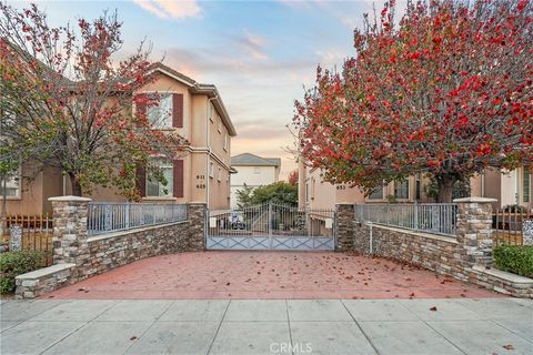 A home in Monterey Park