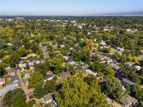 A home in Chico