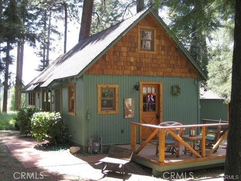 A home in Lake Arrowhead