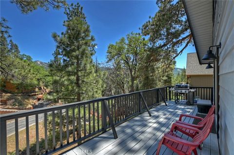 A home in Big Bear City