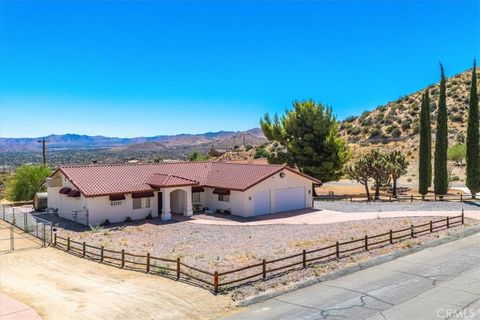 A home in Yucca Valley