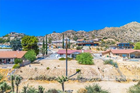 A home in Yucca Valley