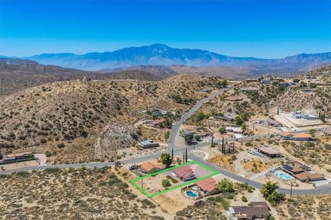 A home in Yucca Valley