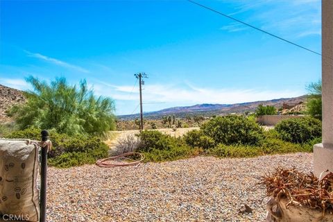 A home in Yucca Valley