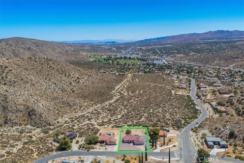 A home in Yucca Valley