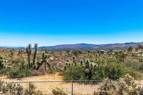 A home in Yucca Valley