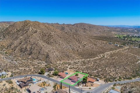 A home in Yucca Valley