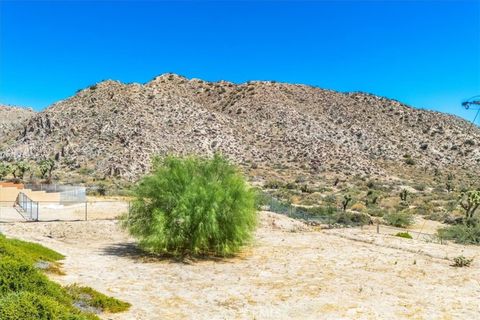 A home in Yucca Valley