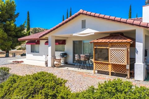 A home in Yucca Valley