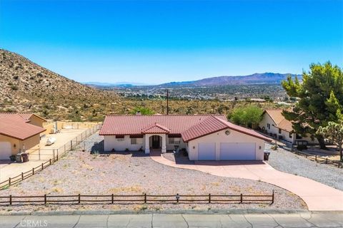 A home in Yucca Valley