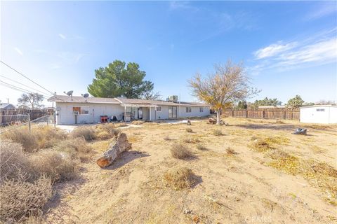 A home in Apple Valley