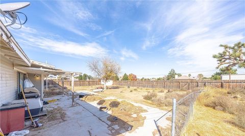 A home in Apple Valley