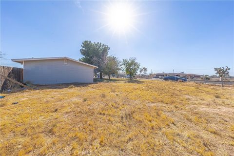 A home in Apple Valley