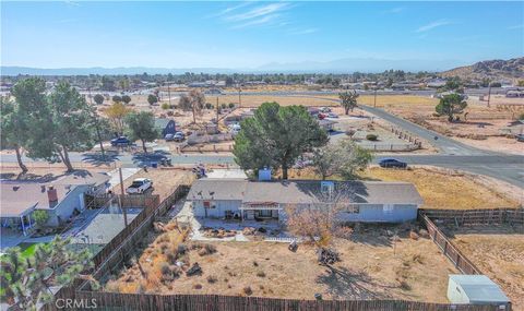 A home in Apple Valley