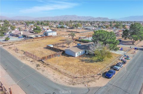 A home in Apple Valley