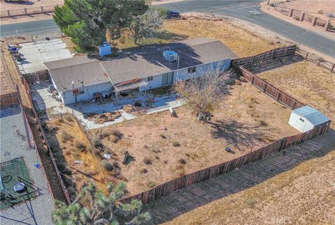 A home in Apple Valley